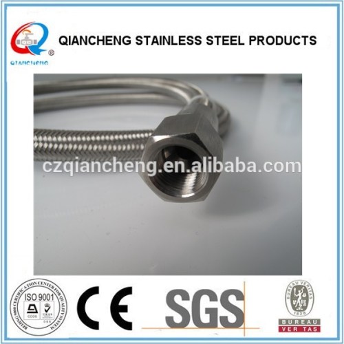 Stainless Steel Braided PTFE hose/Teflon Hose