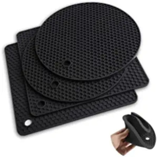 Adat silikon trivet mats silikon trivet tikar