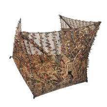 3D Leaf Foldable Waterproof Camo Fence for Hunting Blind