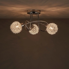 G9 Bulb Base Modern Flush Mount LED Ceiling Light
