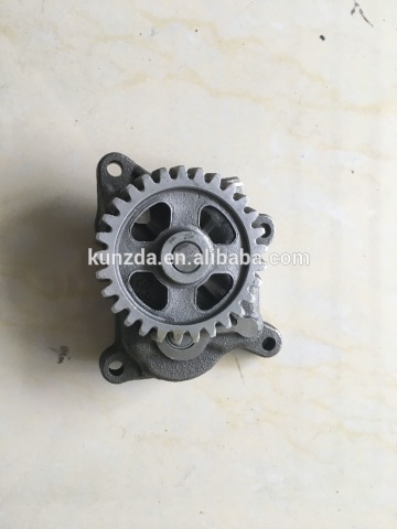 Diesel Engine Parts Oil Pump for ZX330 Excavator 6HK1 Engine