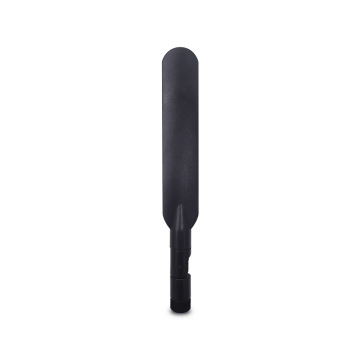 2.4G/5.8G SMA Male Rubber Duck Blade Antenna - 5dBi Dual Band WiFi Antenna