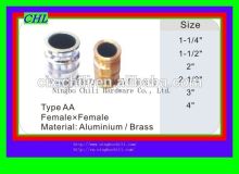 alloy reducer coupling Type AA