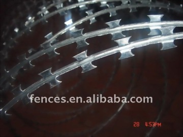 Used Razor bared wire system supplier