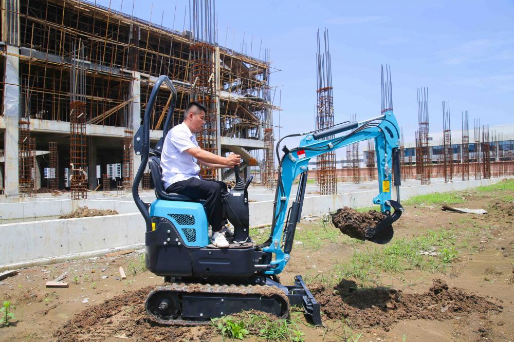 1Ton Mini Excavator 10Pro Máquina NM-E10PRO