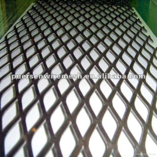 Galvanized Expanded Metal Mesh Manufacturing