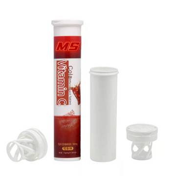 Vitamin C Effervescent Tablet Tubes Packaging