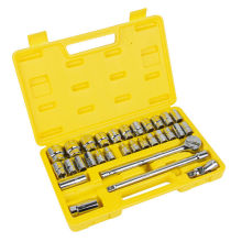 32 pcs Plastic Box Sockets Sleeve Set (1/2") tool kit