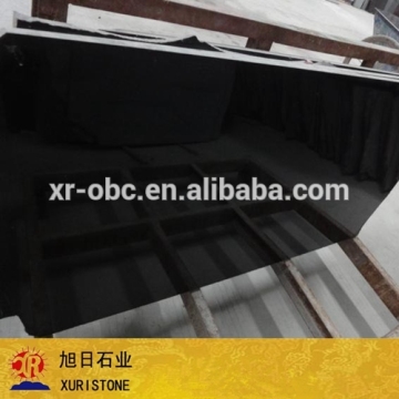 China supplier mongolia black, black color granite, black granite price