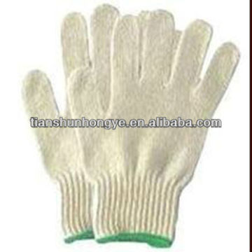 China cotton work glove wholesaler to global gloves buyer