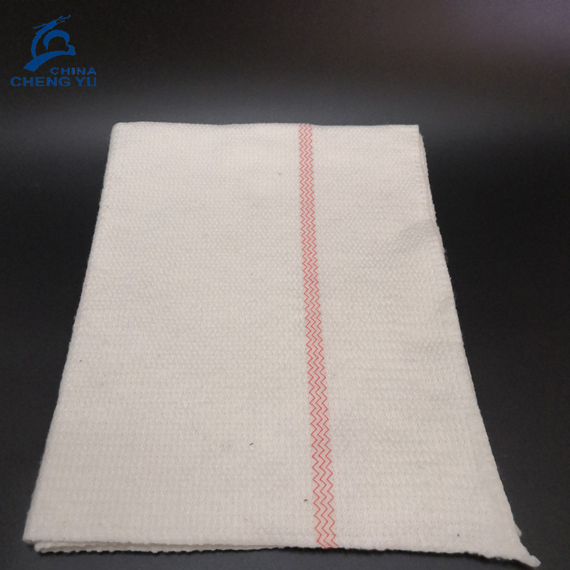 dust absorbent 100% polyester cleaning cloth wiping cloth rags