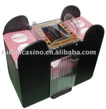 6deck quality automatic card shuffler,card shuffler,poker accessories