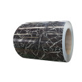 PVC film laminated steel marble pattern