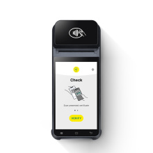 Android POS System Thermal Printer QR Code Scanner