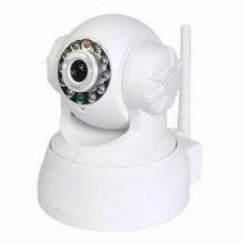 Wi-Fi IP Camera with PT, Free DDNS