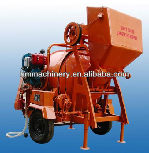 Diesel Hydraulic Concrete Mixer