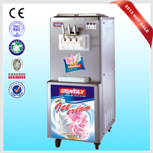 Popular famous sorbet in ice cream machine