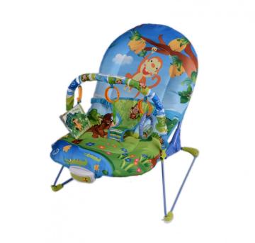 Oversized Seat Play Cradle Bouncer With Music