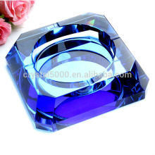 Octagonal crystal ashtray high quality K9 crystal material