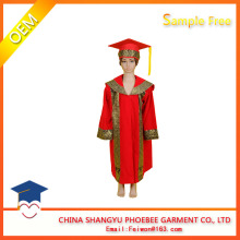 Customized Kindergarten matte Graduation Gowns and caps