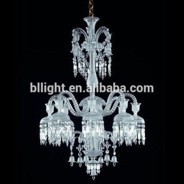 Modern French baccarat crystal luster for valli