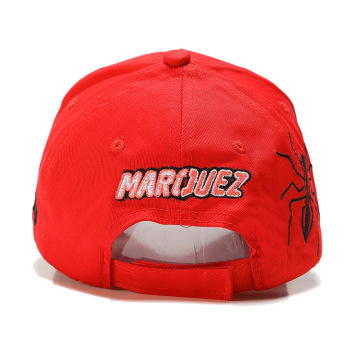 Embroidered hat racing hat baseball cap cap cap