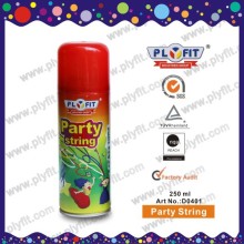 christmas Color Silly String Aerosol String