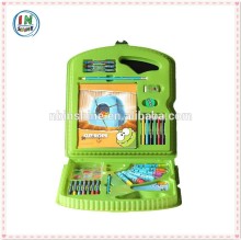 42 pcs cartoon design art gift set , art drawing coloring gift kit for kids , painting set