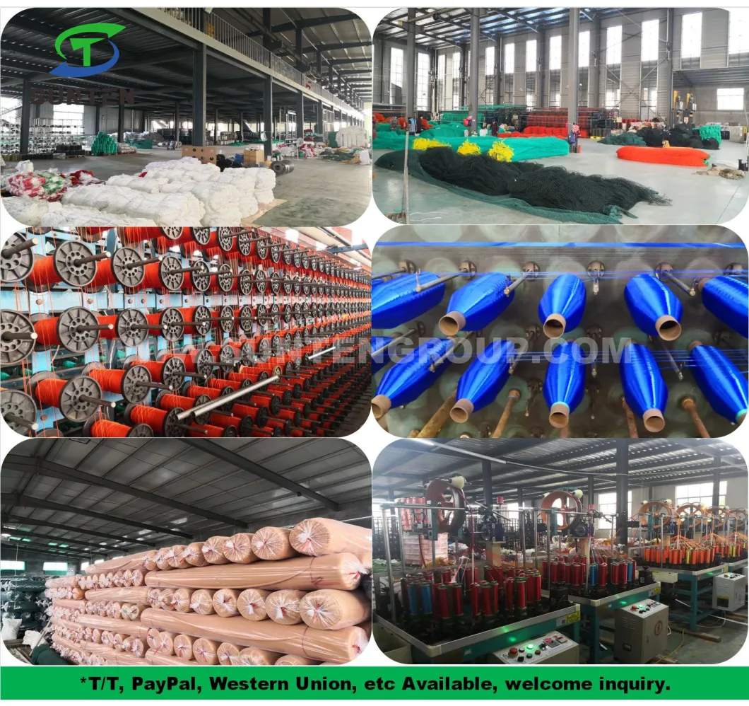 Red HDPE Knotless Fall Arrest Net, Construction Safety Catch Net, Anti-Falling Netting, Container Cargo/Sport/Golf Nets Made in China