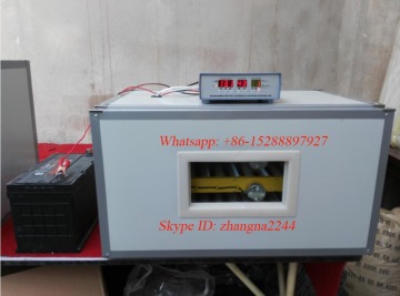 dual supply used chicken egg incubator for sale/poultry egg incubator