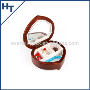 Hot sale high-end rare woodn ring gift case