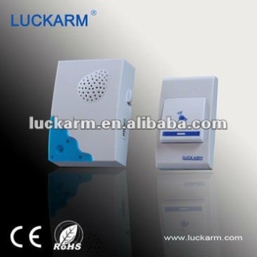 DC\AC wireless door chime