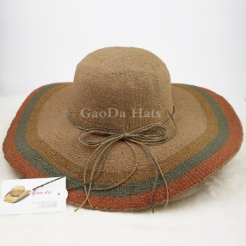 GAODA woven paper straw hat