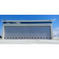 Mega Hangar Grande PVC Anti-Wind Stacking Door