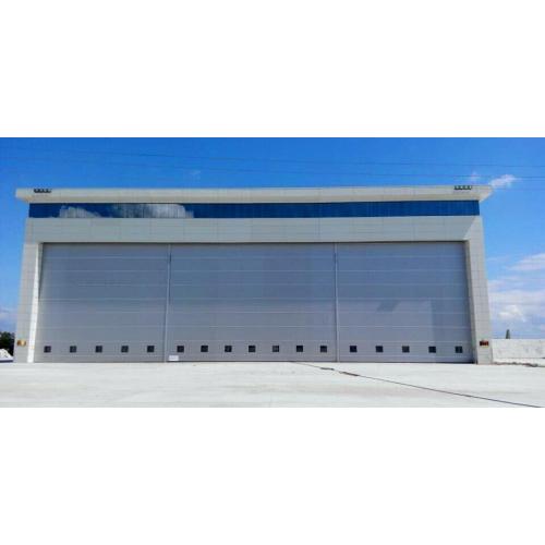 Mega Hangar Grande PVC Anti-Wind Stacking Door