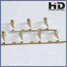 power strip brass electrical contacts