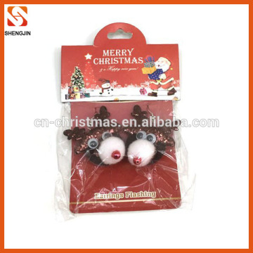 gifts decoration fashion design Christmas earrings