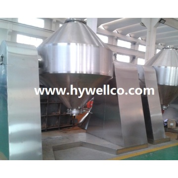 Dynamic vacuum drying machine