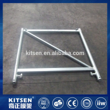 Premium Design Steel Frame Scaffold Support System/ Hunnebeck ID Type Frame Support