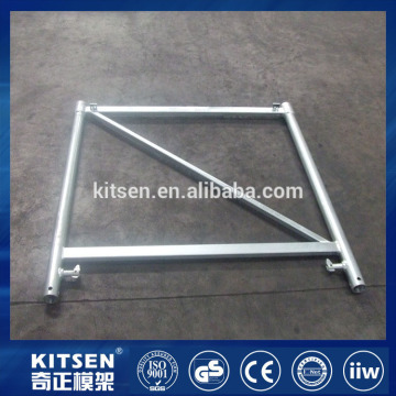 Premium Design Steel Frame Scaffold Support System/ Hunnebeck ID Type Frame Support