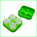 4-Cavity Silicone Pellet Ice Maker