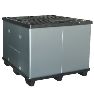 Wholesale Customized PP HDPE Collapsible Pallets and Gaylord Boxes