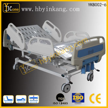 YKB002-6 Adjustable 3 Function bunk beds are used in Hospital