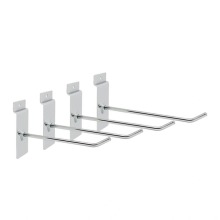Metal Slat Panel Display Prongs