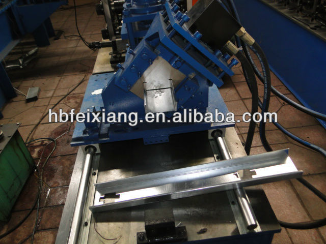 angle iron roll forming machine