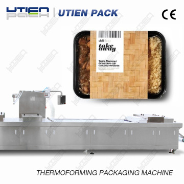 Automatic Vacuum Packing/Ready meal packaging machine 63