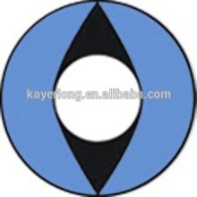 sexy eyewear CL255 BLUE CATEYE cosplay colorful soft crazy contact lens