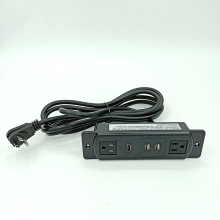 2 Sockets with 2 USB and 1 HDMI