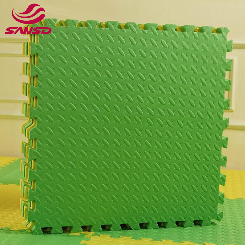 factory direct Anti-Fatigue eva Floor diamond interlocking Mat