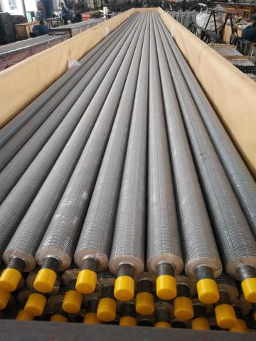 Aluminum LL Type Finned Tube